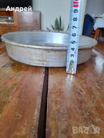 Стара алуминиева форма за кекс #11, снимка 2 - Други ценни предмети - 43255167