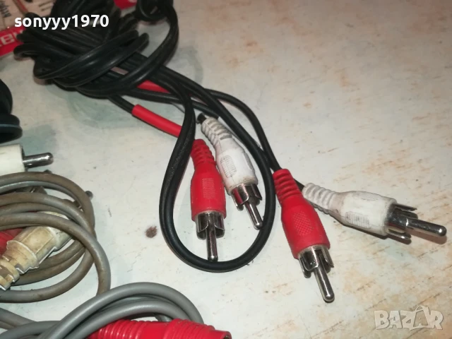 кабели-чинчове внос swiss 2106251932, снимка 10 - Други - 50749461