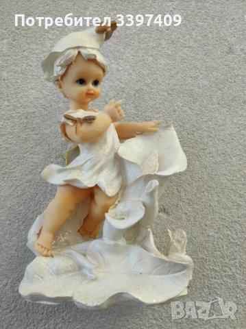 Антикварна Фигурка за украса , снимка 2 - Антикварни и старинни предмети - 43571186