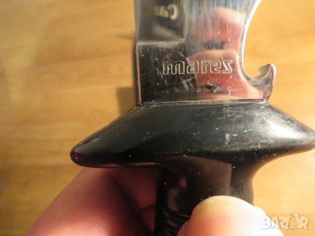 Рядък Стар италиански водолазен нож Марев  за ценители и колекционери, снимка 5 - Ножове - 37159055