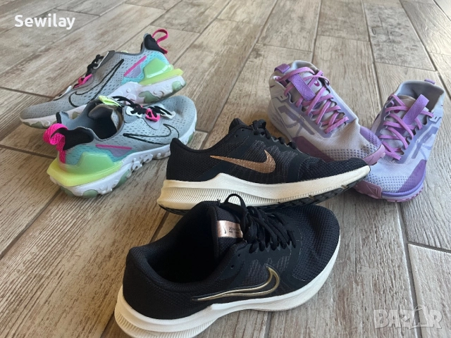 Nike маратонки, снимка 4 - Маратонки - 51642652