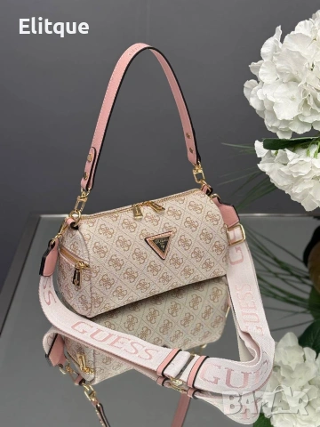 чанти GUESS -22 cm x 13 cm , снимка 10 - Чанти - 53182537