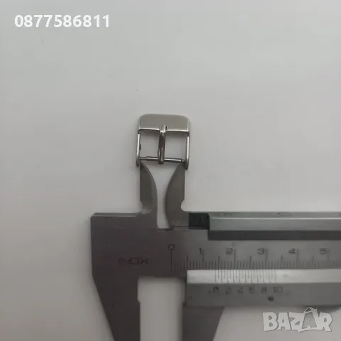 КАТАРАМА ЗА ЧАСОВНИК BULGARI ТОКА БЪКЕЛ. КАТАРАМИ ЗА ЧАСОВНИЦИ БУЛГАРИ. ТОКИ, снимка 3 - Каишки за часовници - 50261249