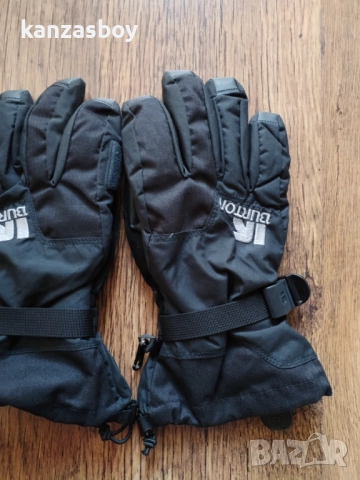burton insane membrane dryride gloves - мъжки ски ръкавици М, снимка 3 - Ръкавици - 52640962