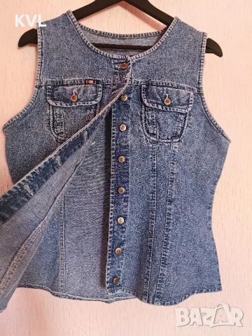 Madoc jeans, дамски елек, 32, снимка 3 - Елеци - 48824040