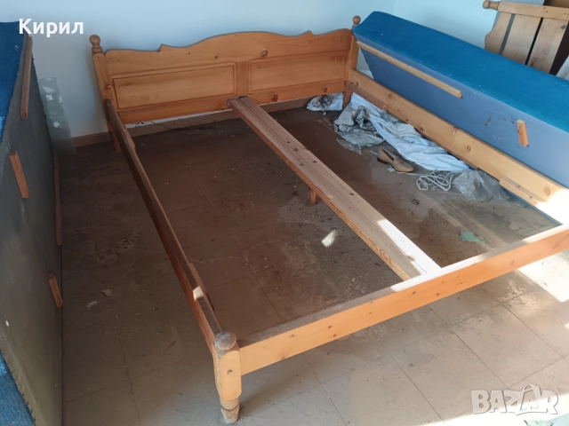 Двойно легло-спалня, снимка 2 - Спални и легла - 52283506