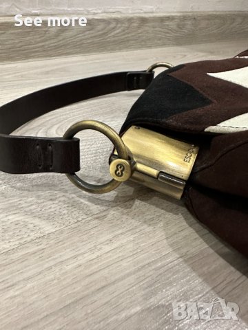 Escada оригинална малка чанта-бижу, снимка 9 - Чанти - 40365747