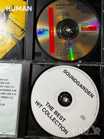 Alice In Chains - Soundgarden - Pearl Jam - Nirvana - Chris Cornel, снимка 3 - CD дискове - 51446892