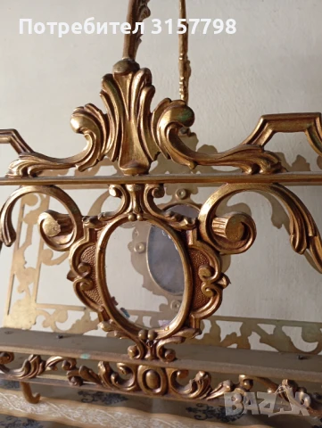 Винтидж поставка за вестници,списания - портревю, снимка 3 - Други ценни предмети - 50700688