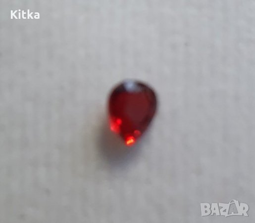 100 % ЕСТЕСТВЕН  РУБИН 0.35 ct. Сертификат. 100% гарантиран произход!, снимка 3 - Други - 28571992