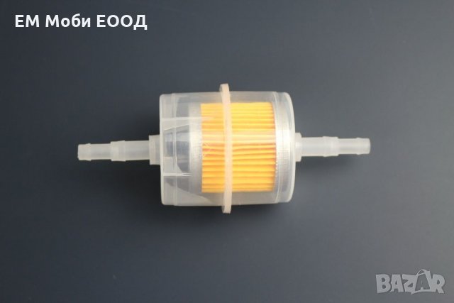 Универсален Бензинов вграден горивен филтър Бензин 6мм 8мм тръби, снимка 3 - Аксесоари и консумативи - 32296048