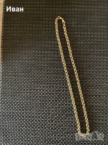 Златен синджир 30.90 грама, снимка 3 - Колиета, медальони, синджири - 50916386
