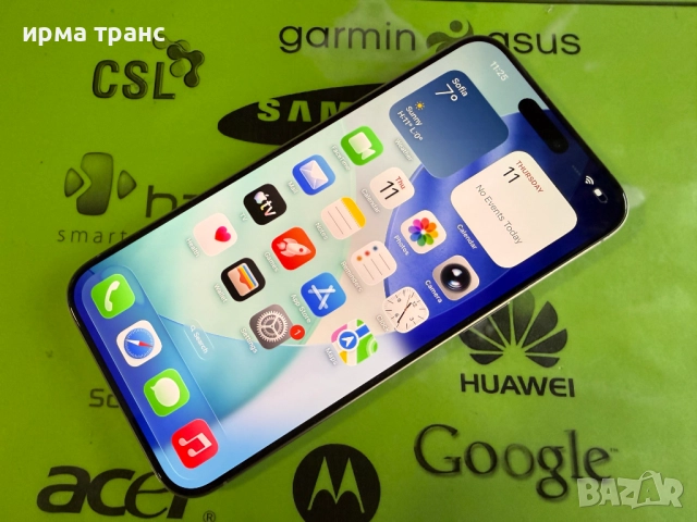 iPhone 15 Pro Max 1TB 90% батерия.Гаранция, снимка 2 - Apple iPhone - 52732723