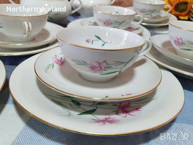 Сервиз за кафе и за хранене Wawel, снимка 4 - Сервизи - 36698809