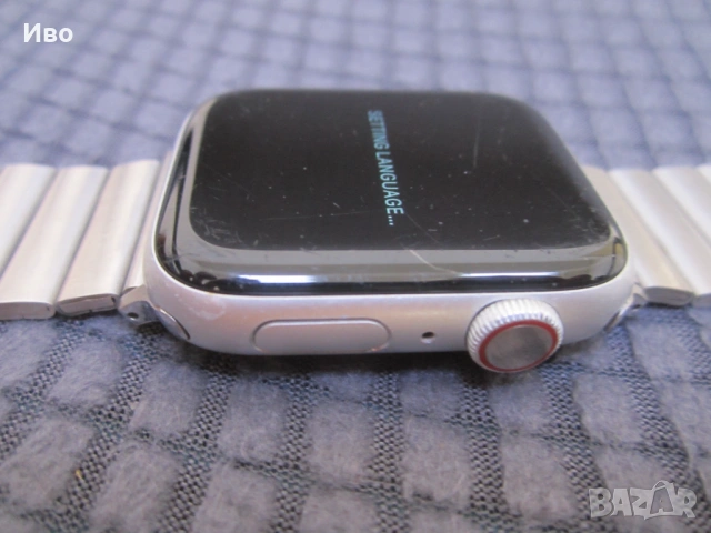 Apple Watch Series 5 44mm Aluminium GPS, LTE, снимка 8 - Смарт часовници - 53572292