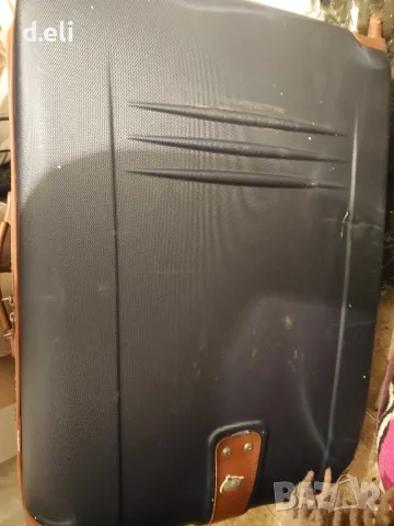 Dielle. 🇮🇹 Голям куфар карета с 4 колелца , снимка 1