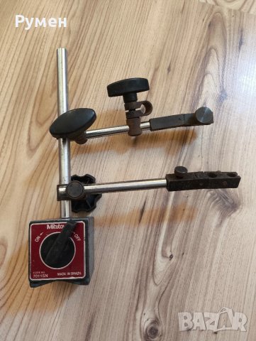 Магнитна основа Mitutoyo 7011sn с магнитна сила 600 N