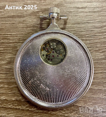 Механичен джобен часовник The Heritage Collection „Boston“, снимка 2 - Джобни - 53326298