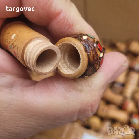 дървени мускалчета за розово масло, снимка 3 - Унисекс парфюми - 49544933