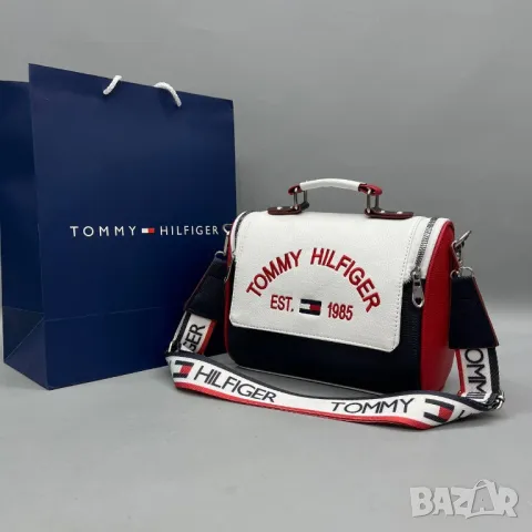 чанти Tommy Hılfıger , снимка 3 - Чанти - 49159859