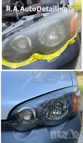 Пориране на фарове и стопове(на адрес)+UV защита Пловдив, снимка 17 - Полиране - 43627260
