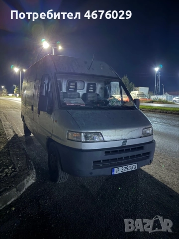 Бус фят докато 2.5 дизел