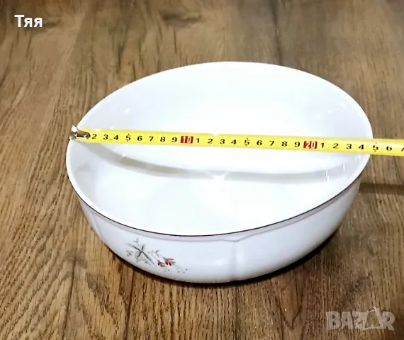 Голяма порцеланова купа , снимка 5 - Съдове за готвене - 48429016