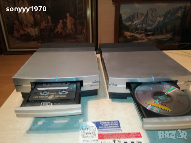 PIONEER DECK+PIONEER CD RECEIVER-GERMANY 0312211946, снимка 3 - Ресийвъри, усилватели, смесителни пултове - 35019960