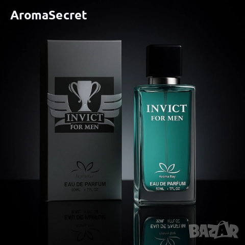 Invict for Men – Ароматът на победителя, снимка 2 - Мъжки парфюми - 51947598