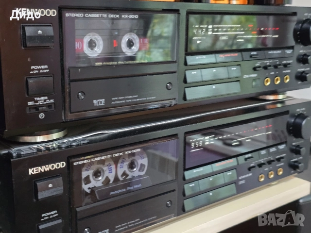 KENWOOD KX9010 & KENWOOD KX5010, снимка 2 - Декове - 52377581