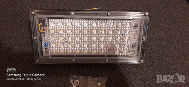 Лед прожектор лед прожектор 50w 220v Външен лед прожектор, снимка 8 - Прожектори - 28905798