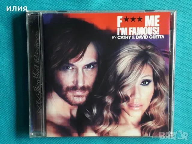 Cathy* & David Guetta – 2012 - F*** Me I'm Famous! - Ibiza Mix 2012(Virgin – 5099970418422)(Progress, снимка 1