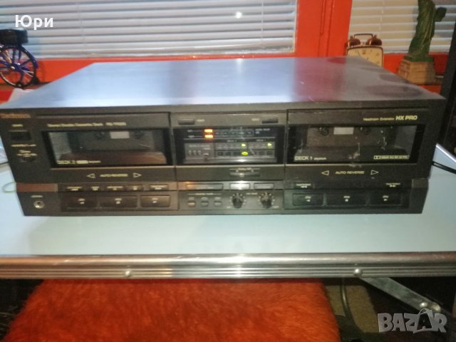 Продавам TECHNICS RS-TR265 Auto Reverse Double Cassette Deck Vintage 1990