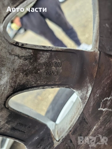 Алуминиева джанта за VW Golf VI ,AUDI,15 5x112, 3B0601025K, комплект 4 броя, снимка 2 - Гуми и джанти - 51965830