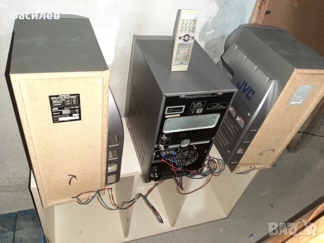 Jvc HX-Z1R, снимка 6 - Аудиосистеми - 51402581