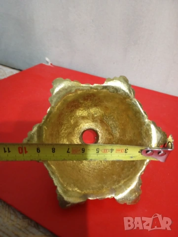 Винтидж розетка за полилей, снимка 3 - Полилеи - 53123595