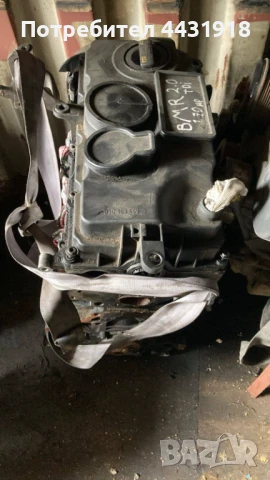 ДВИГАТЕЛ АУДИ ОЕ BMR 170 k.с, снимка 1