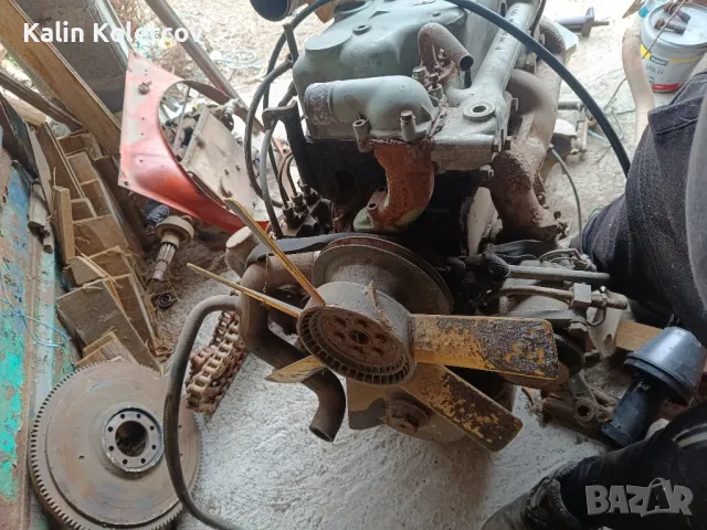 двигател Мерцедес ом 314д, снимка 5 - Части - 49113311