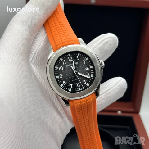 Мъжки часовник Patek Philippe Aquanaut Orange с автоматичен механизъм, снимка 2 - Мъжки - 50953857
