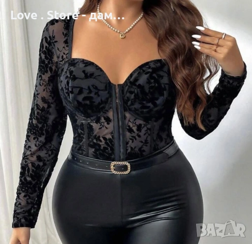 Красиво оформяща боди , снимка 2 - Рокли - 53227124