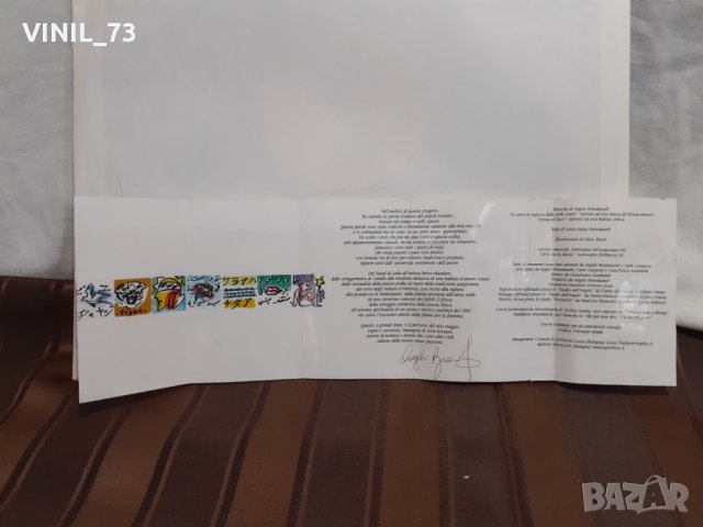   Angelo Branduardi – Altro Ed Altrove, снимка 5 - Аудио касети - 32299416