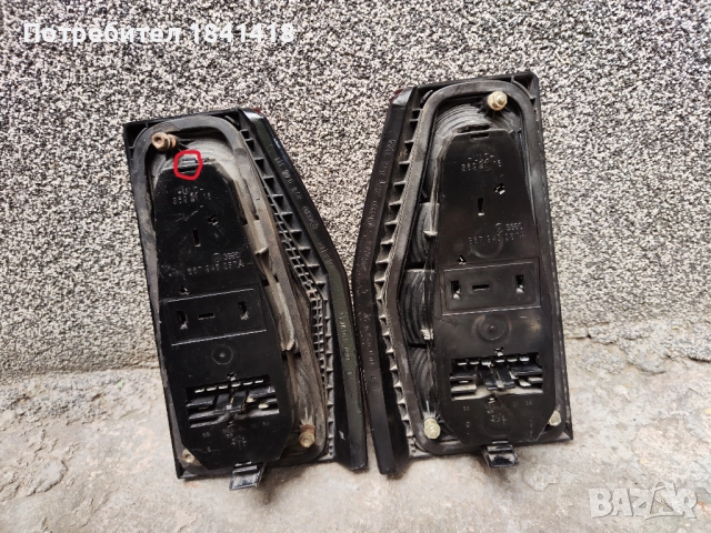 Фарове Hella и стопове за Поло 1981–1994, снимка 15 - Части - 50114686