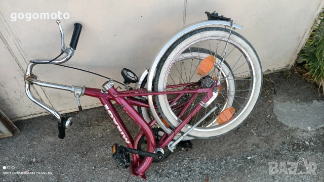 Сгъваем велосипед, сгъваемо колело, пони, тип Балканче , снимка 3 - Велосипеди - 51446057