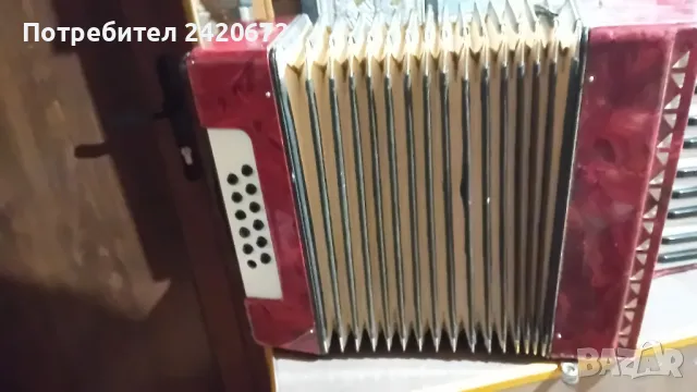 Акордеон Weltmeuster, снимка 4 - Акордеони - 48957446