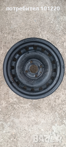 4 бр. железни джанти 14", снимка 5 - Гуми и джанти - 41483029