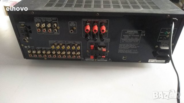 Ресивър Onkyo TX-SV545 -1, снимка 9 - Ресийвъри, усилватели, смесителни пултове - 38981713