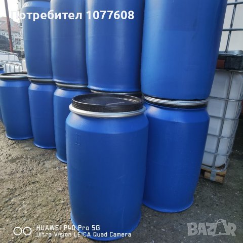 БИДОНИ 220 ЛИТРА, снимка 7 - Бидони, бурета и бъчви - 36598347