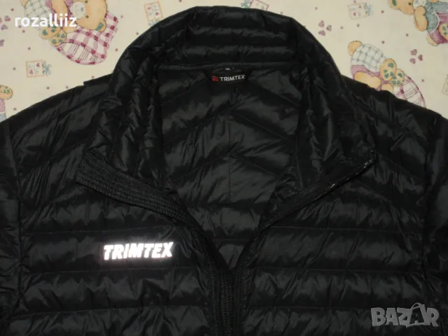 TRIMTEX мъжко преходно гъши пух XL, снимка 2 - Якета - 49213482