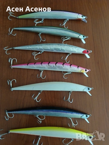 Воблери за морски риболов, снимка 2 - Такъми - 53579049