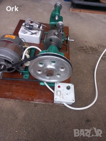 струг часовникарски , снимка 4 - Стругове - 53346071